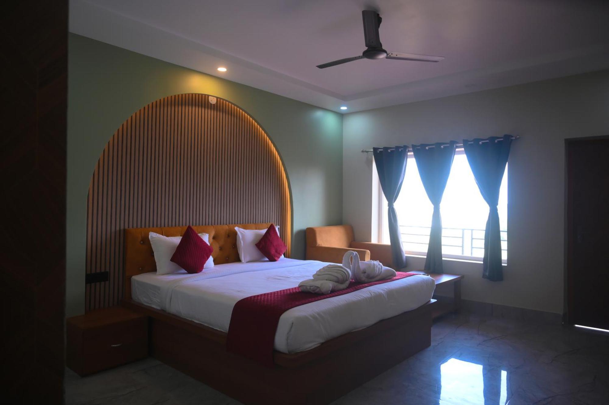 Shivanta Resort And Hotel Deoghar Exterior photo