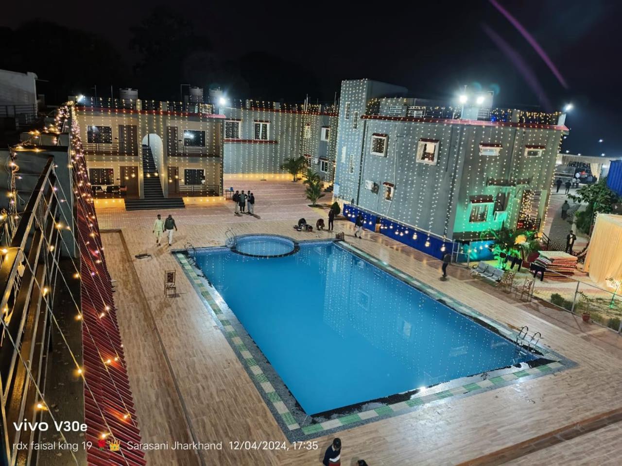 Shivanta Resort And Hotel Deoghar Exterior photo